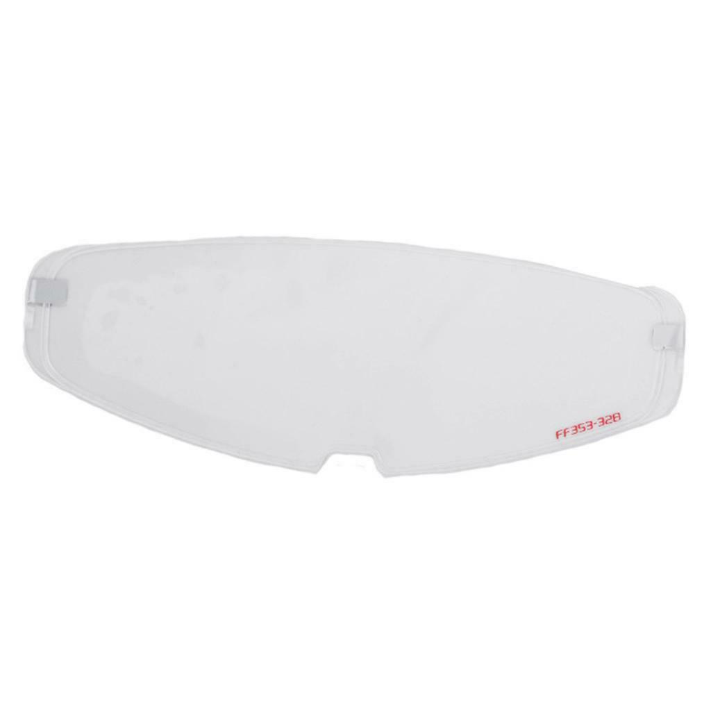 Clear waterproof lens film, scratch-proof, anti-fog, for LS2 FF320 328 353