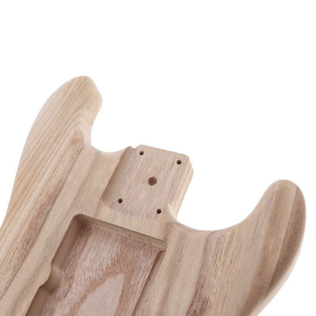 Solid Unfinished Guitar Body Sanding for ST Guitar Accessory Luthier Tool