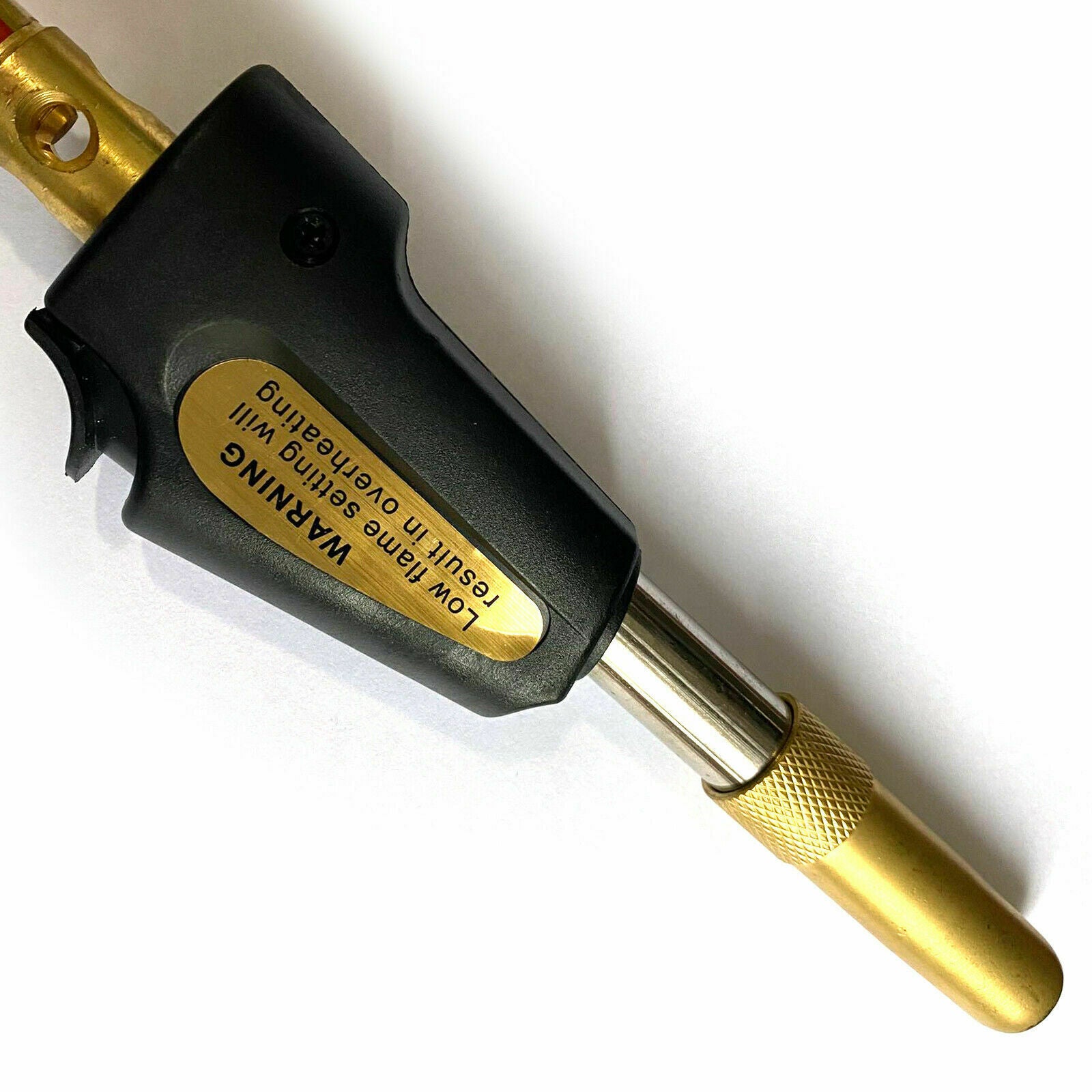 Gas Self Ignition Turbine Torch Brazing Solder Propane Welding Industrial Torch