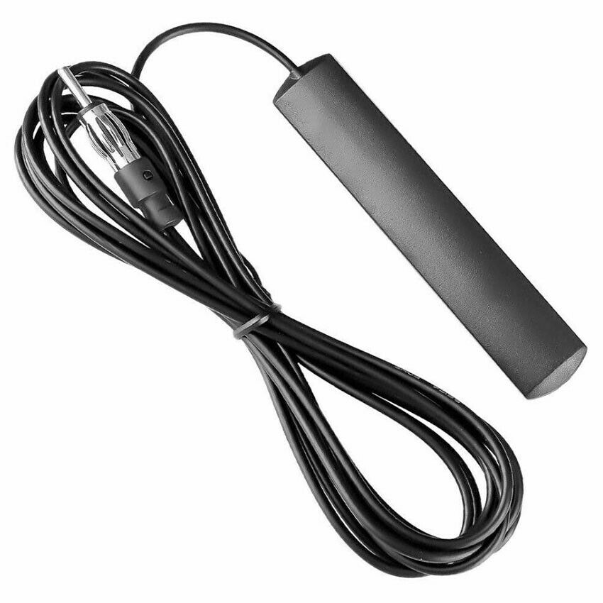 Universal Car Hidden Amplified Antenna Kit Electronic Stereo AM/FM Radio