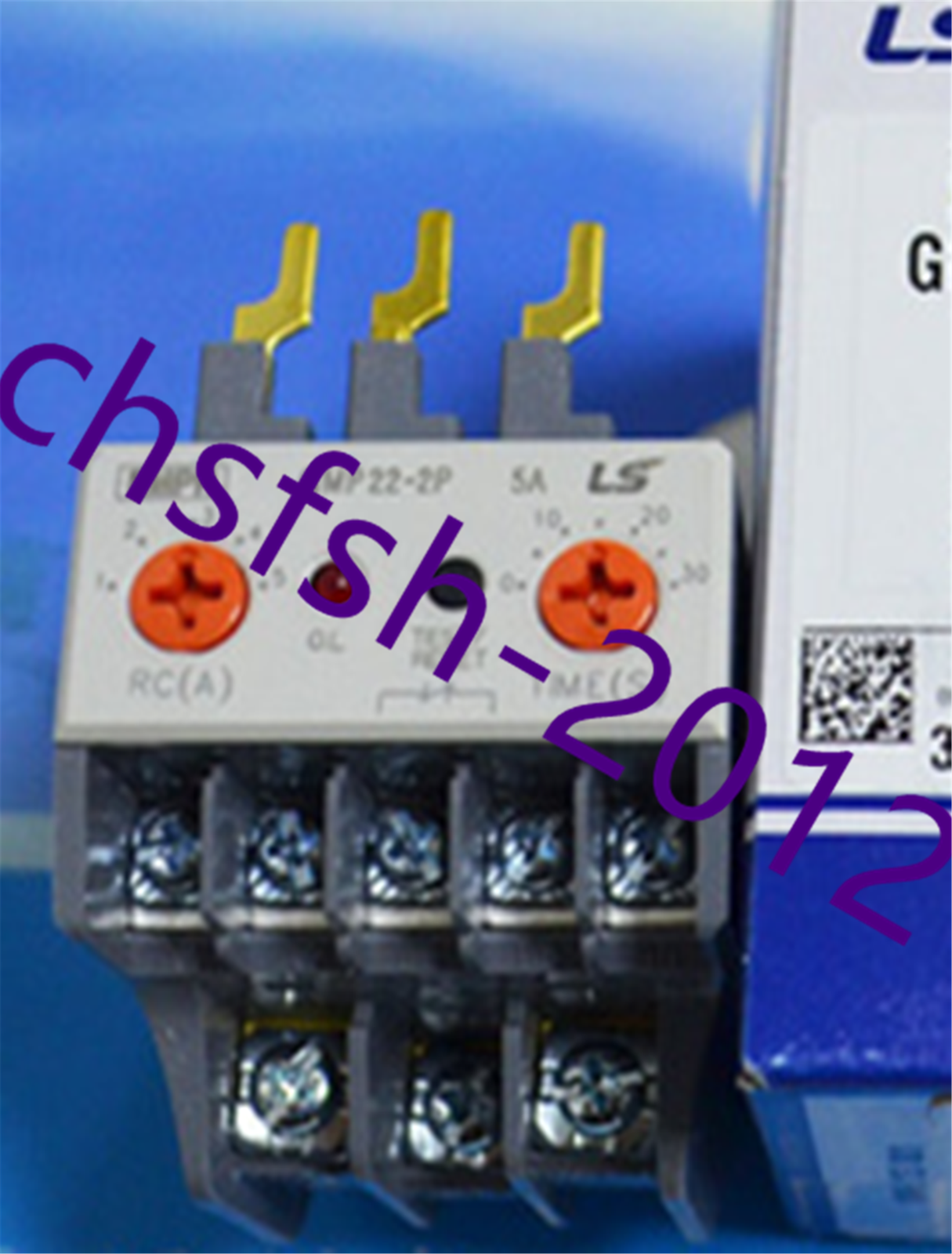 1 pcs New IN Box LS GMP22-2P Motor Protection Relay