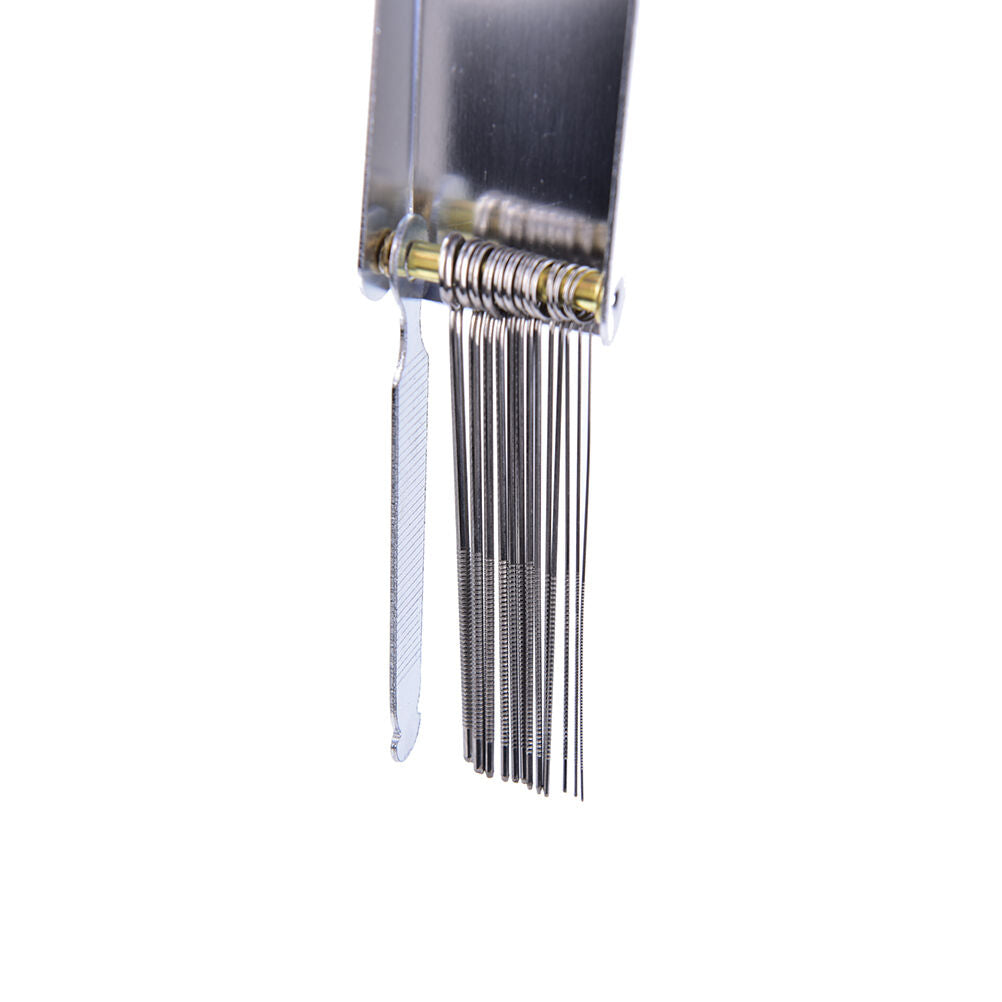 Guitar Nut Bridge Slot Files Filing Tool Set Long-Shaft Sander Files Cuts .l8