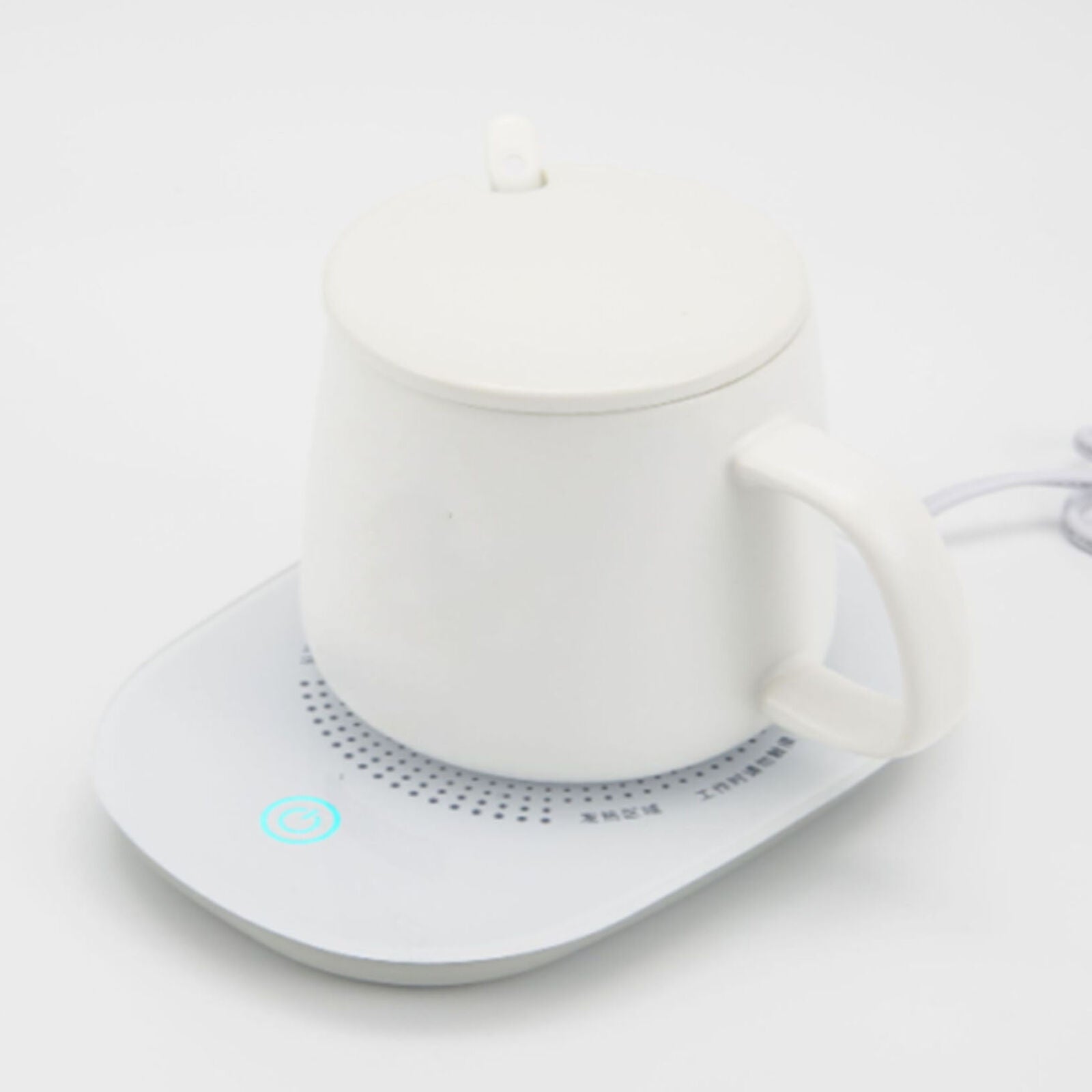 Cup Mug Warmer Coffee Tea Milk Drink Heater Pad Auto Shut Off Fit For Office