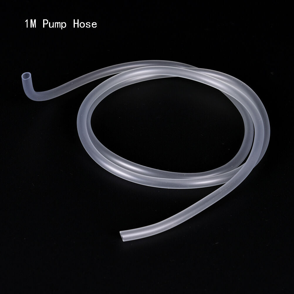 1M clear oxygen soft pump hose air bubble stone aquarium fish tank pump h.l8