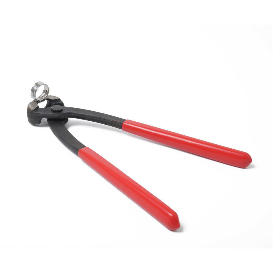 90Pcs Single Ear Hose Clamp & Stainless Steel Hydraulic Pliers Ear Clamp Pincer