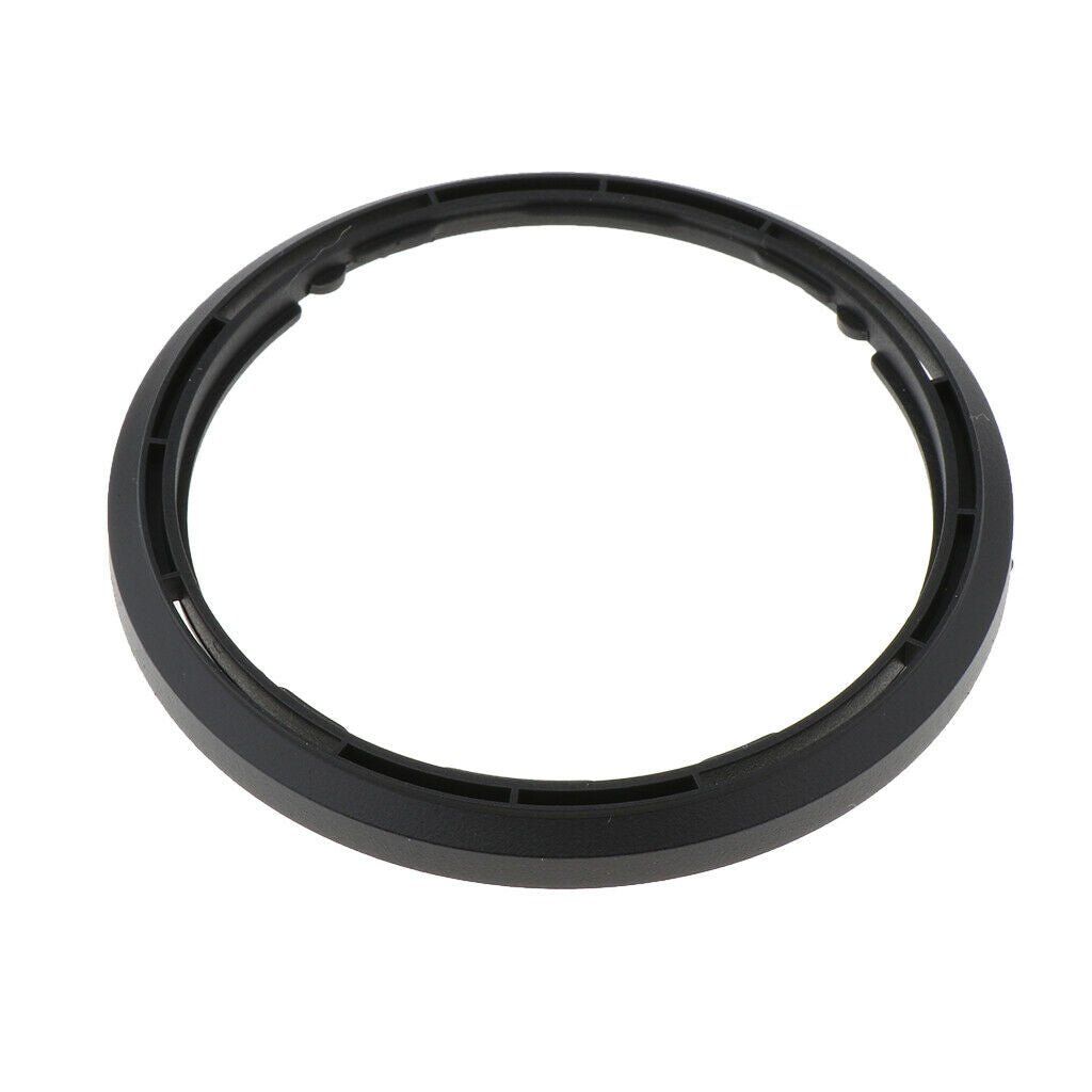 58mm Lens Filter Adapter Ring UV Lens Filter Adapter for Camera Black