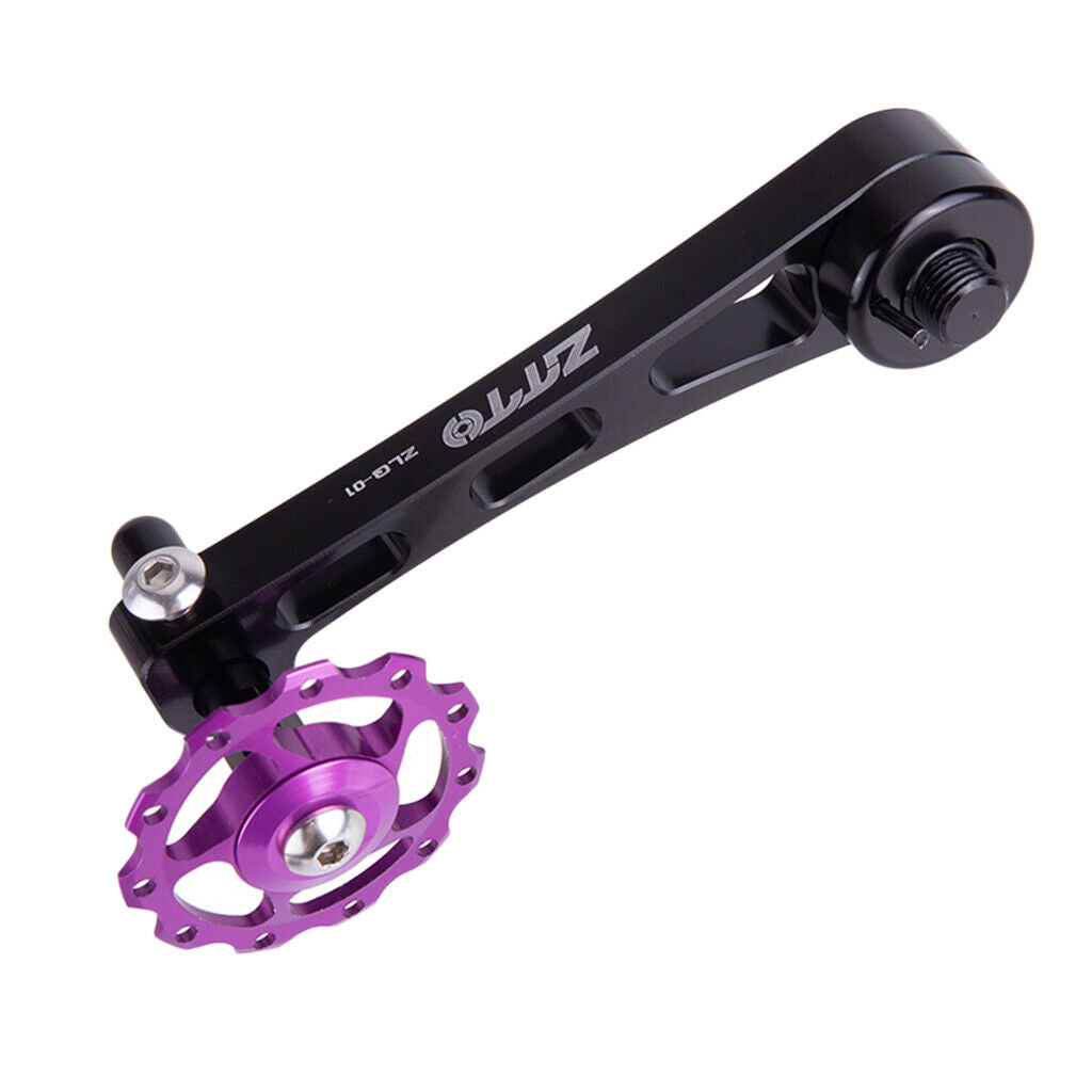 Bicycle Chain Tensioner - Single Speed - Bike Parts Replacement Accessories -