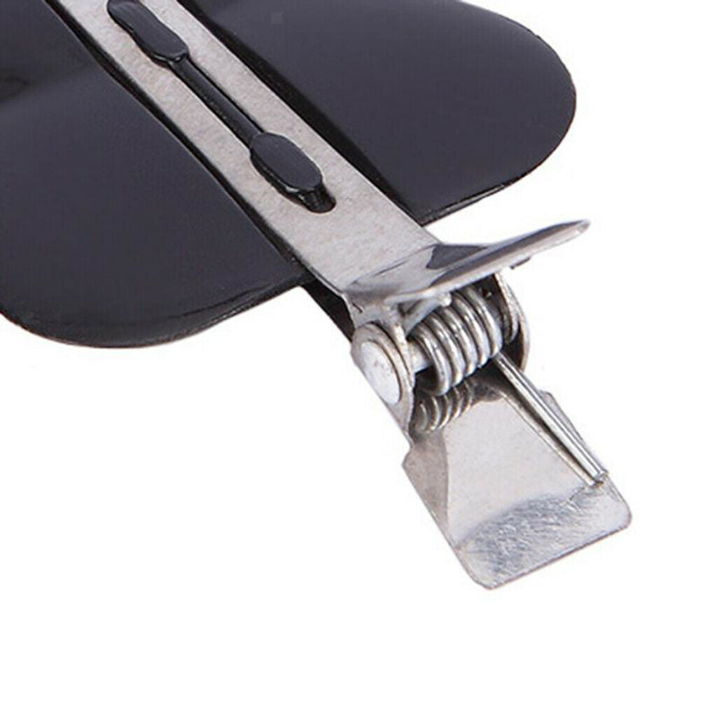 12 Packs No Bend Styling Hair Clips Bangs Clamps Barrettes for Face Washing