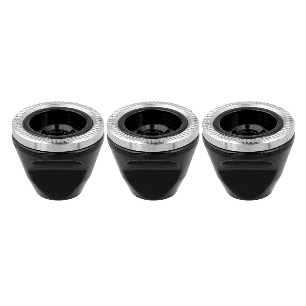 3pcs Premium Quick Release Axle Skewer Hub Nut M5 for Mountain Road Bike Bicycle