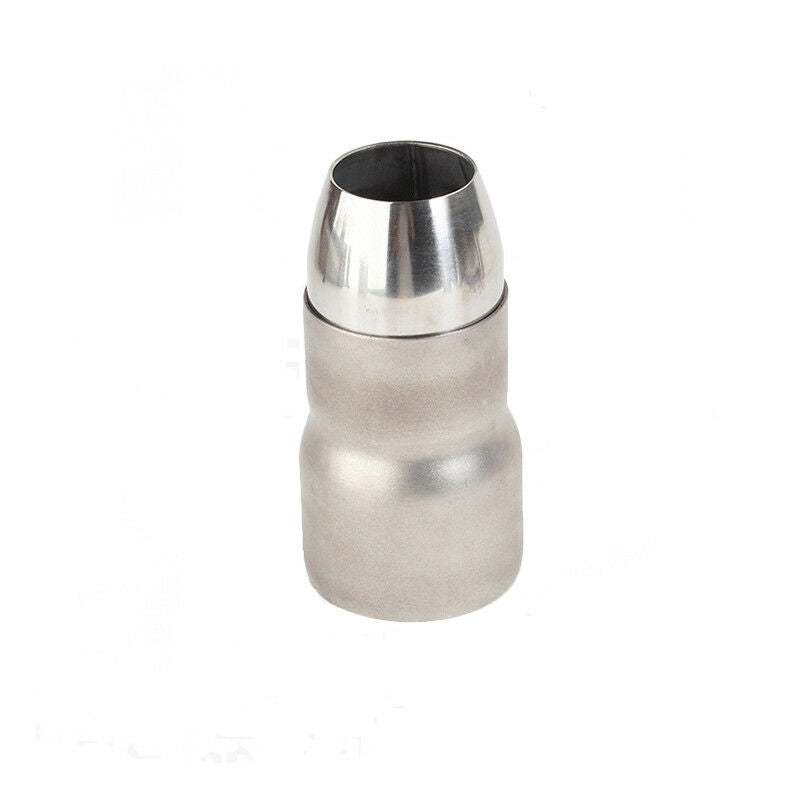 60mm-51-36mm Motorcycle Exhaust Pipe Reducer Connector Tube Welding Head Adapter