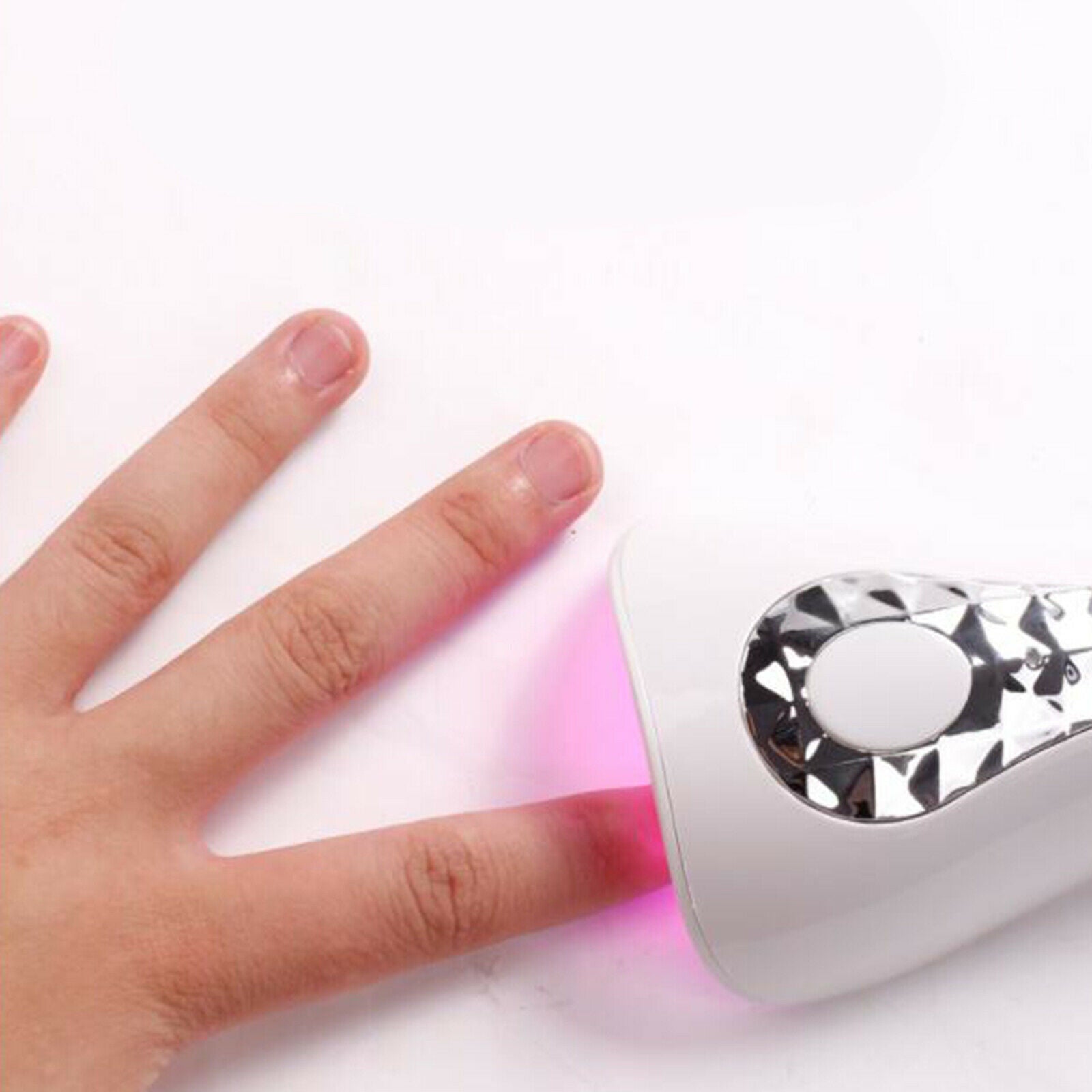 Manicure Portable Handheld Nail Lamp Nail Art Light Machine For Gel Nails