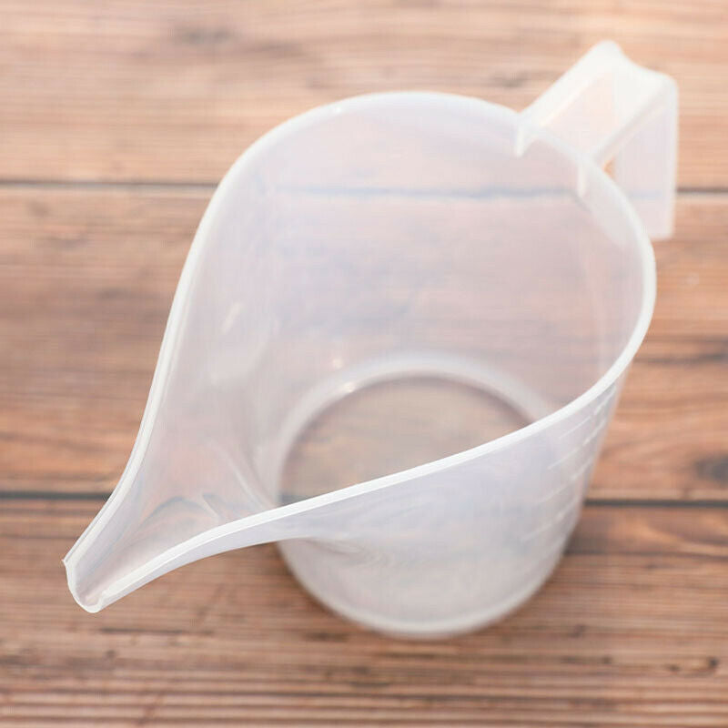 500ml Tip Mouth Measuring Jug Plastic Graduated Cup Liquid Measure Cup ContaFCA