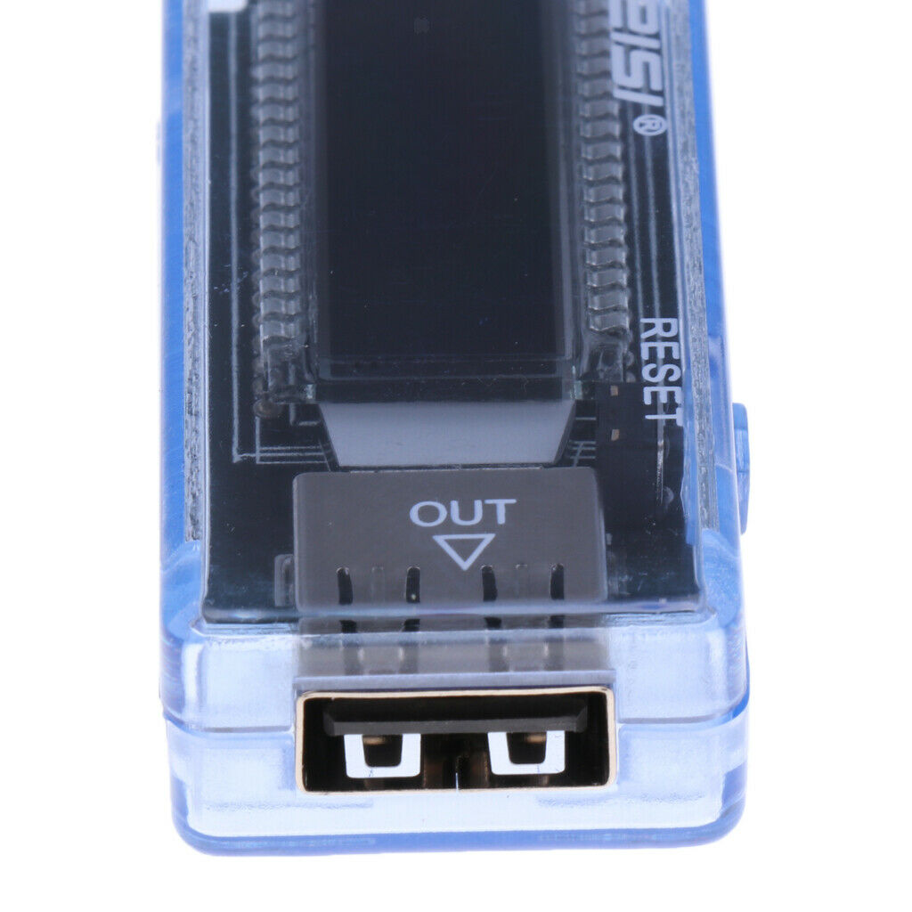 USB Security Detector Charger Current Voltage Detector Volt&Current