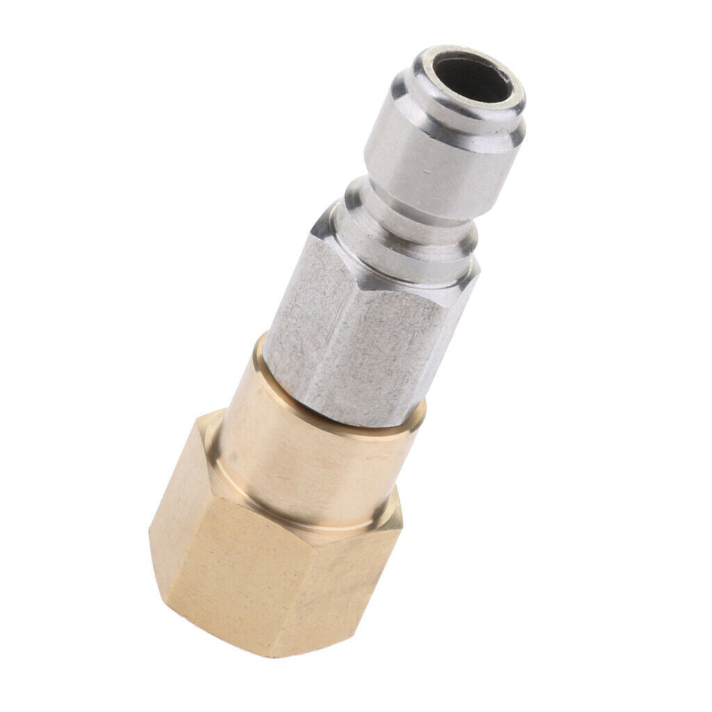 Pressure Washer Swivels Brass Hose Coupling Connector F:15mm F - 18mm M