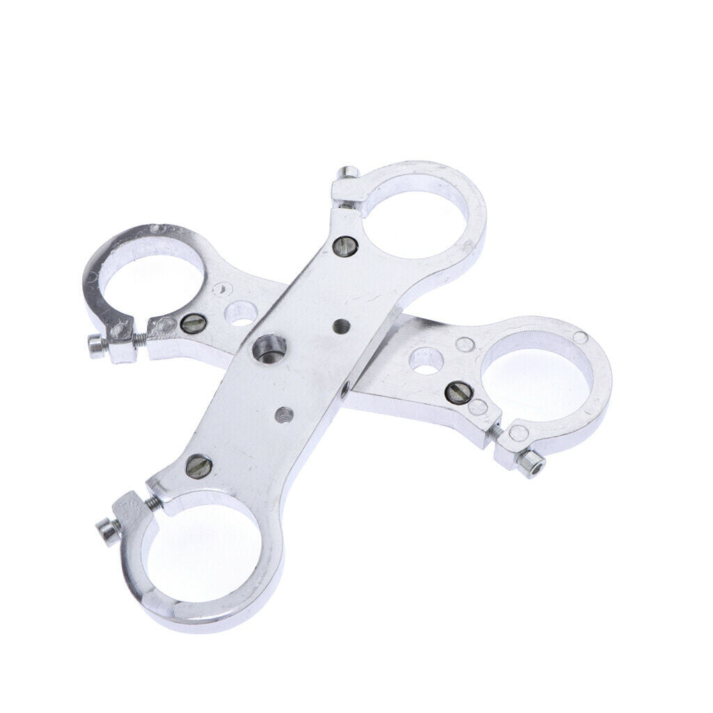 Aluminum  Upper Triple Tree Clamp For 49cc Dirt Bike- Motorcycle Accessories