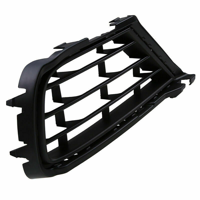 Left Front Lower Bumper Grill Air Grille Insert For VW Touareg Typ 7P 2015-2017