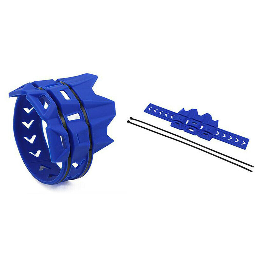 Motorcycle Exhaust Silencer Muffler Pipe Protector Motorcycle Exhaust Pipe
