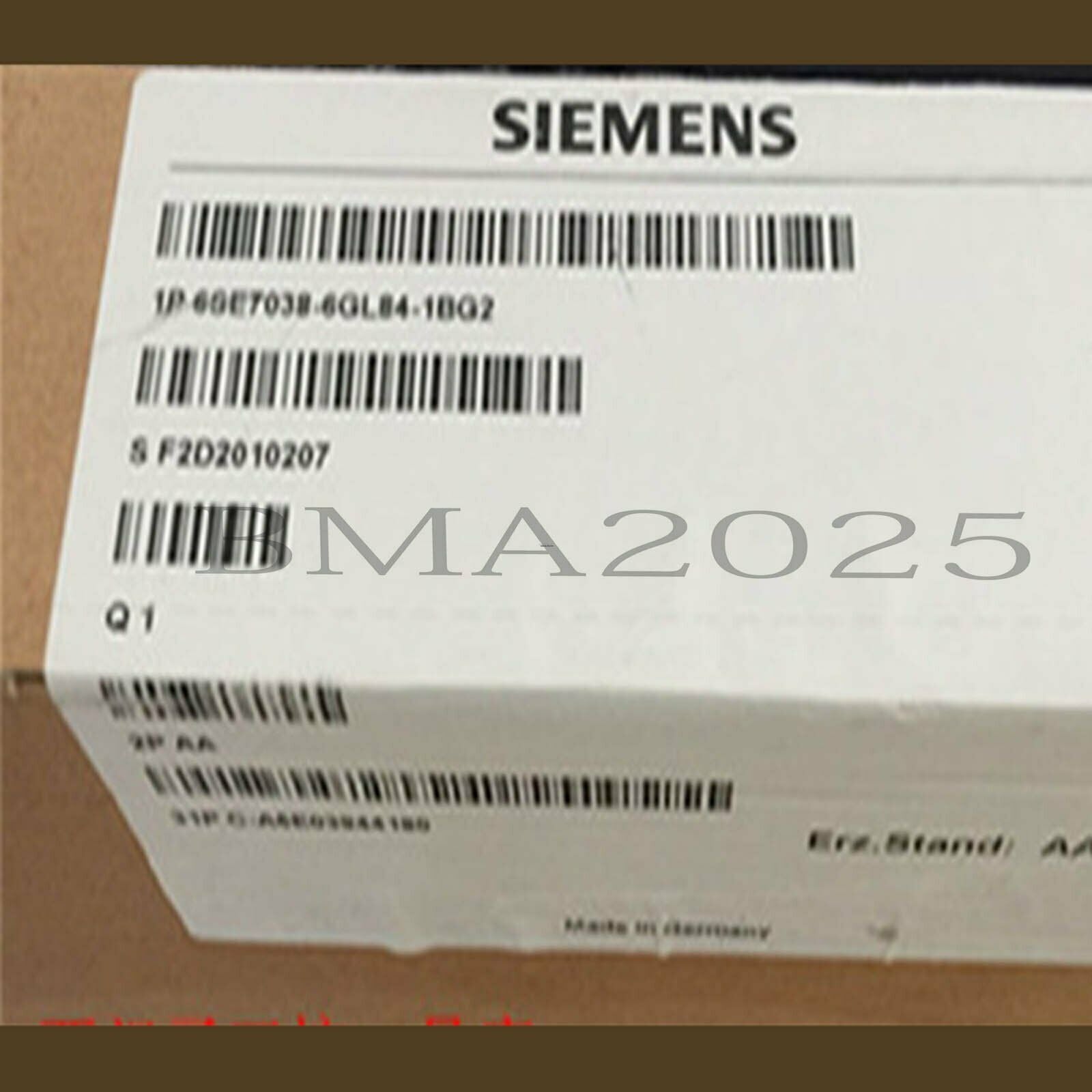1PC New 6SE7038-6GL84-1BG2 6SE7 038-6GL84-1BG2 1year warranty DHL free ship SM9T
