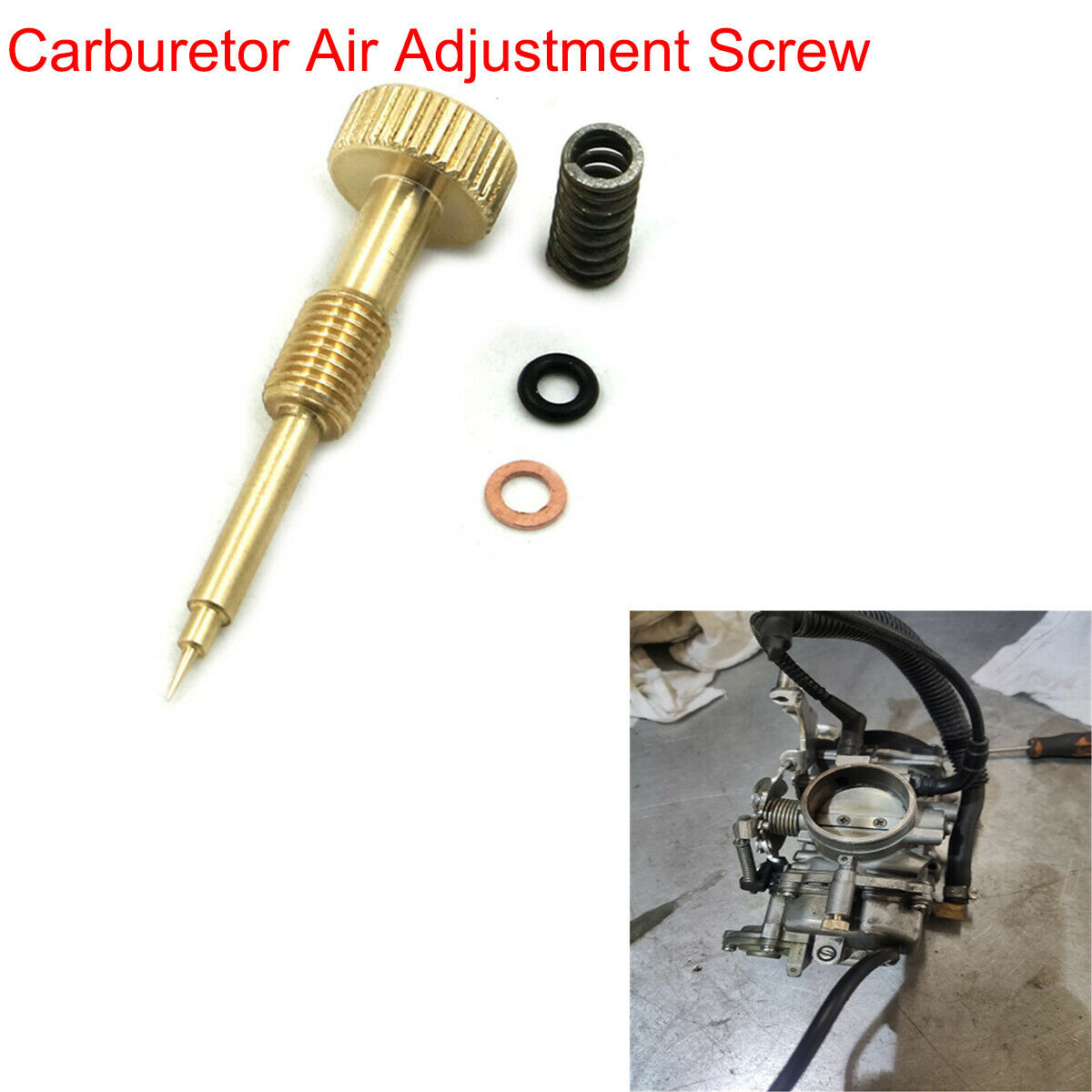Carburetor Air Adjustment Screw Idle Speed Mixed Fuel Ratio Adjustment Screw