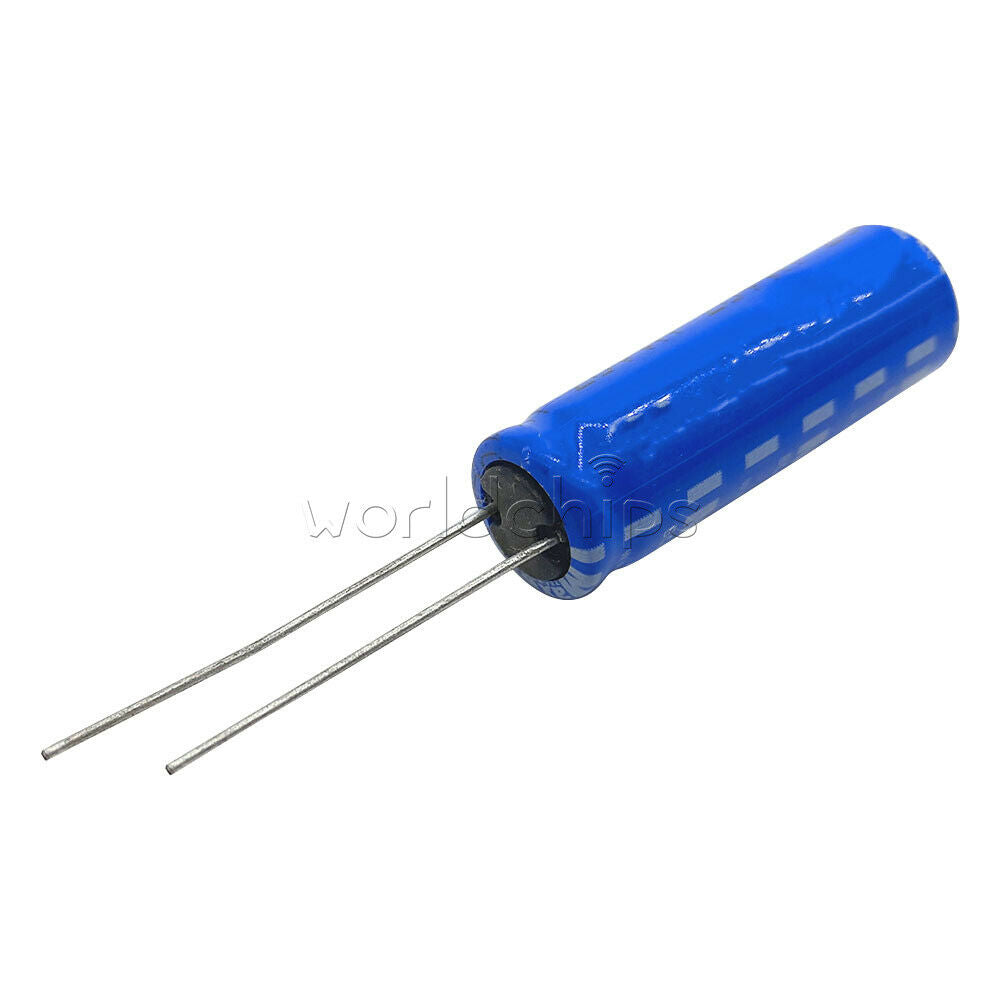 10PCS 2.7V-10F Farad Capacitor Super Capacitance Electrical Component Voltage
