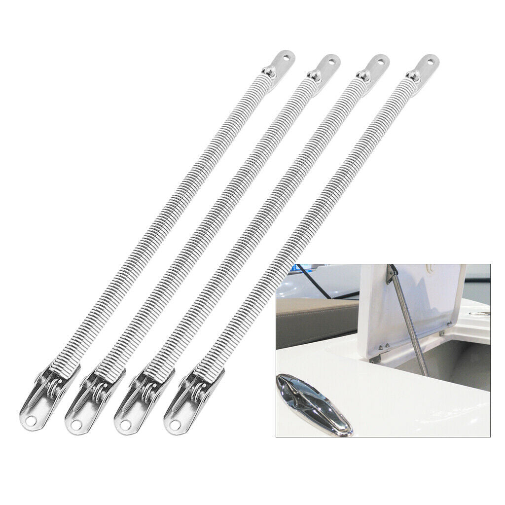 4 x Durable Stainless Steel Marine Hatch Adjuster Cabin Hardware 8.3in