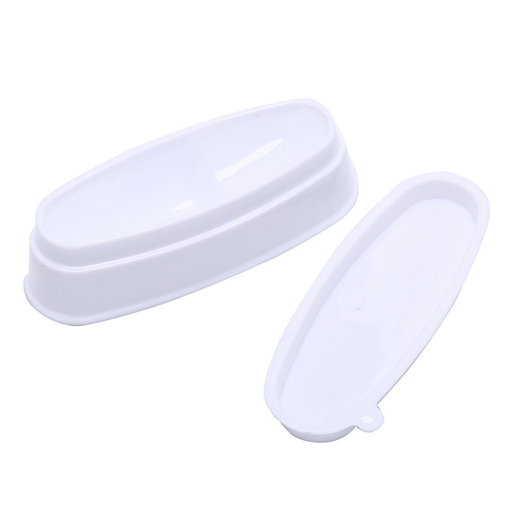 Fashion Nail Dipping French Tray Manicure Mold Nail Dip Container F*ZYCHAU
