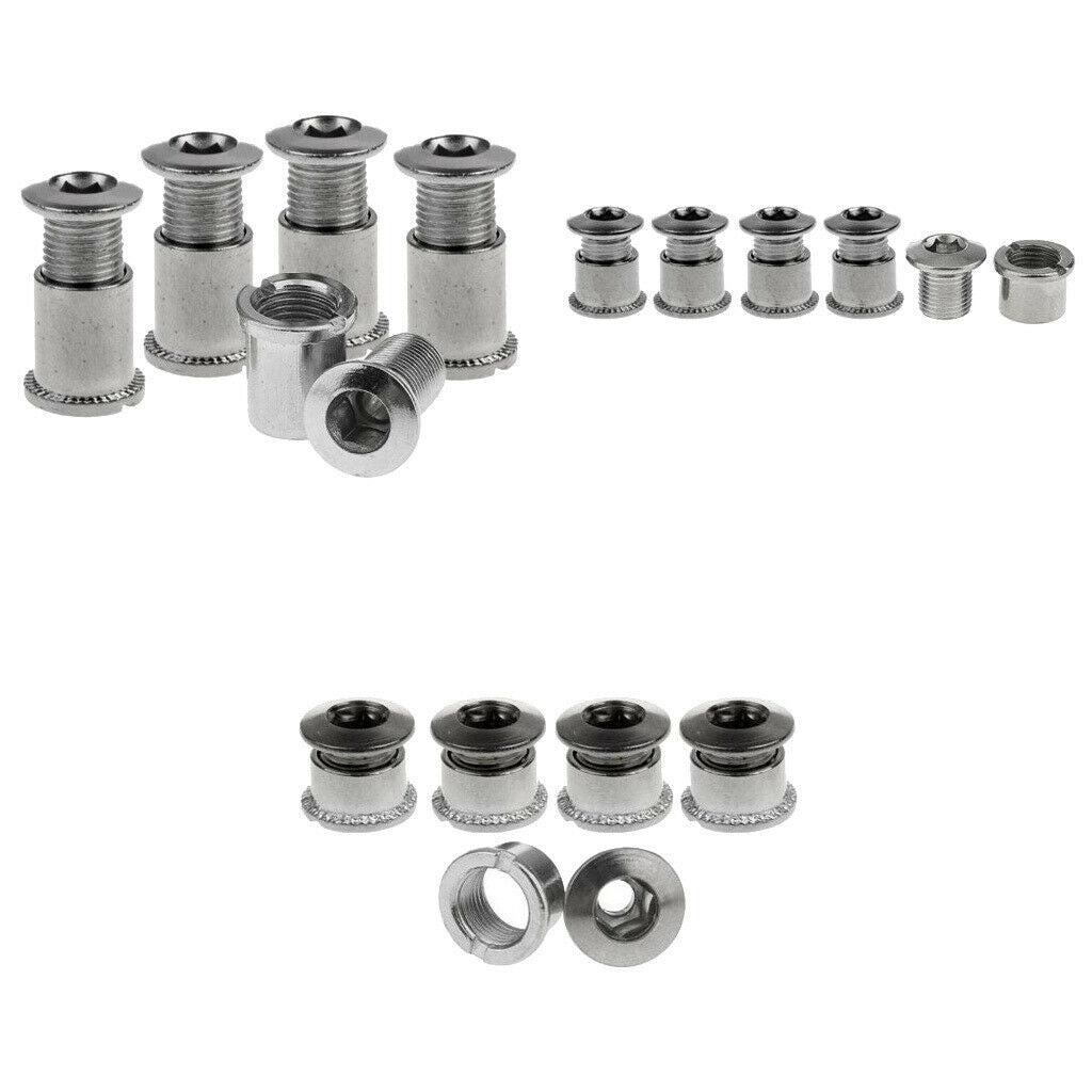 Crankset Bolts Chainring Bolts Crank Arm Fixing  Bike Bicyle Set