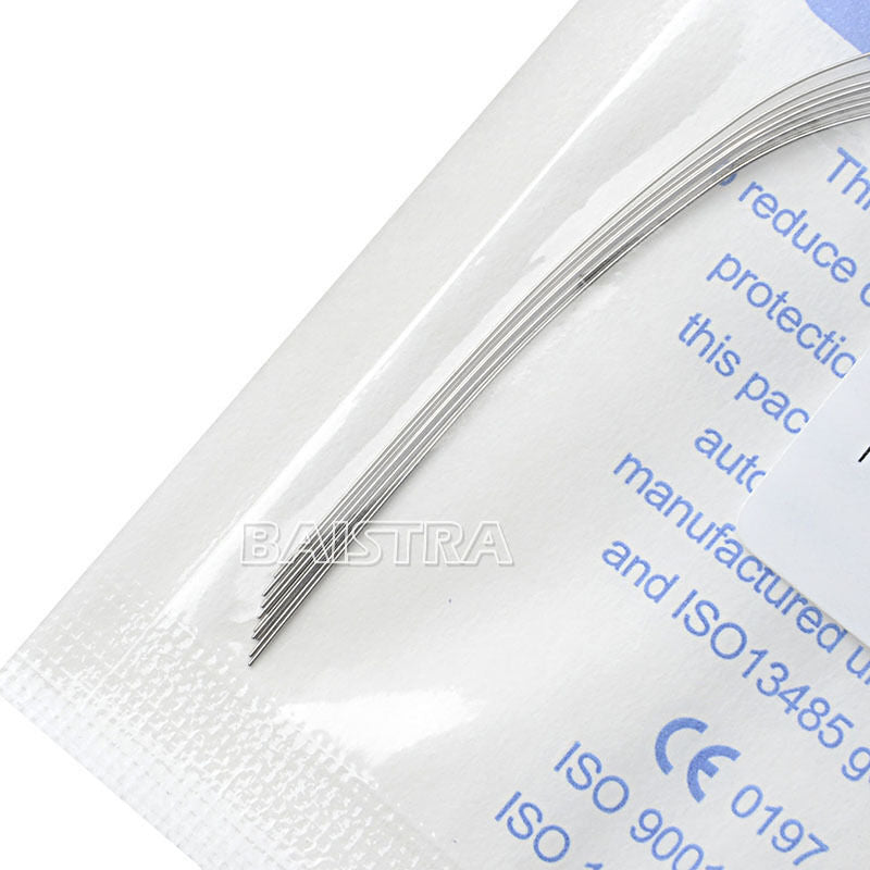 1000X AZDENT Dental Orthodontic Super Elastic Niti Arch Wire Round Natural Form