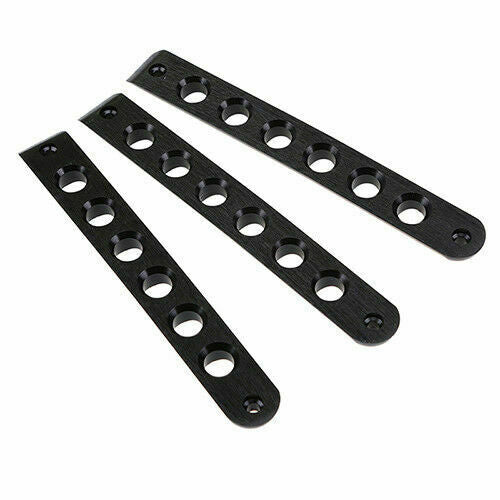 3PC Door Side Dacal Handle Bar Cover Trim w/Screws Fit JEEP Wrangler 2007-2017