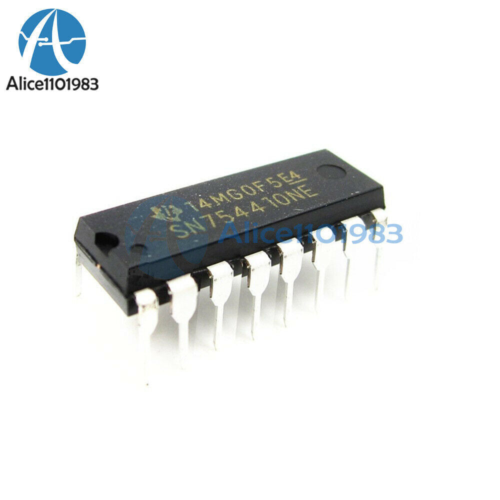 5PCS SN754410 SN754410NE IC HALF-H DRVR QUAD 16-DIP SN754410NE