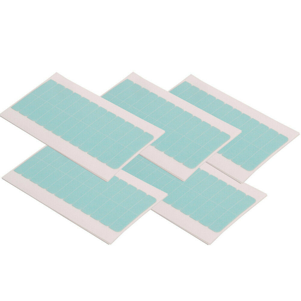120x Double Sided Waterproof Adhesive Lace Wigs Tape Glue Strips For Hairpiece