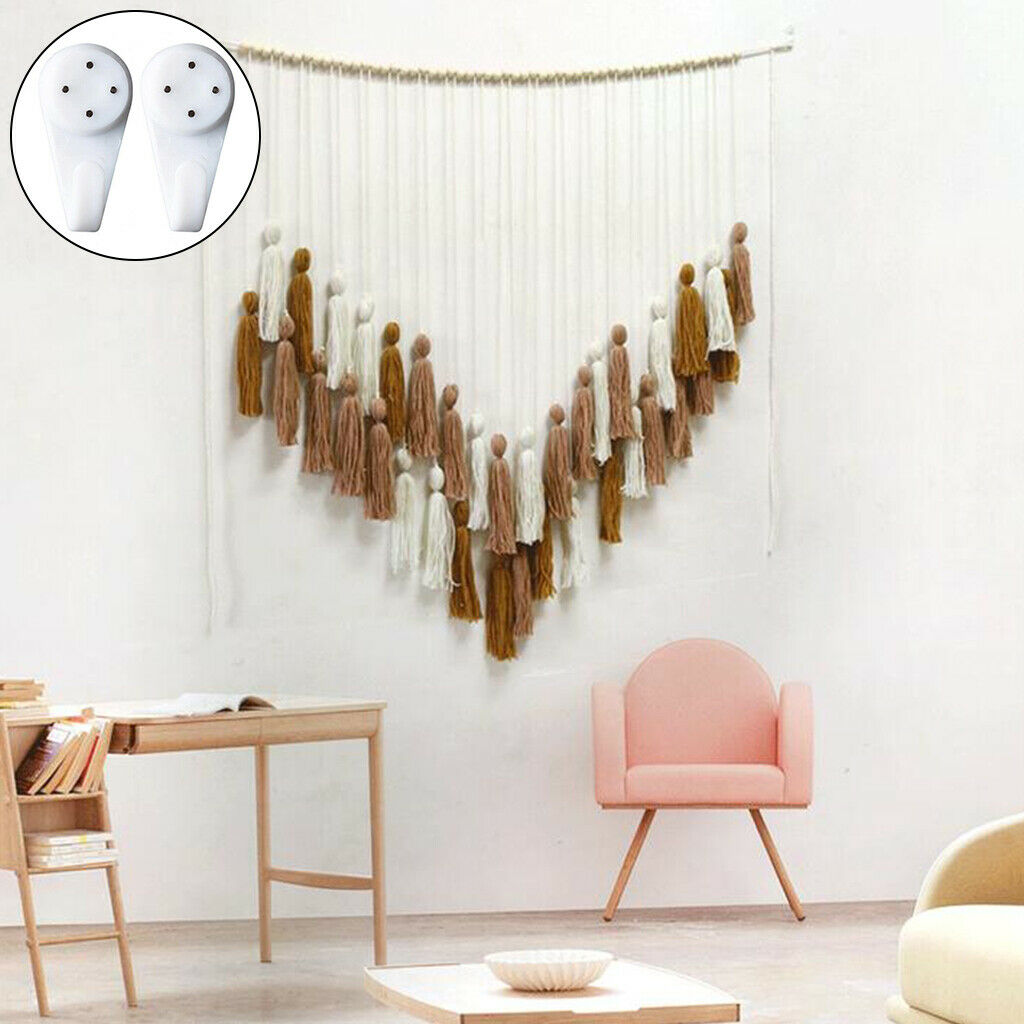 35inchx40inch Cotton Tassel Tapestry Fringe Wall Hanging Art Dorm Decor