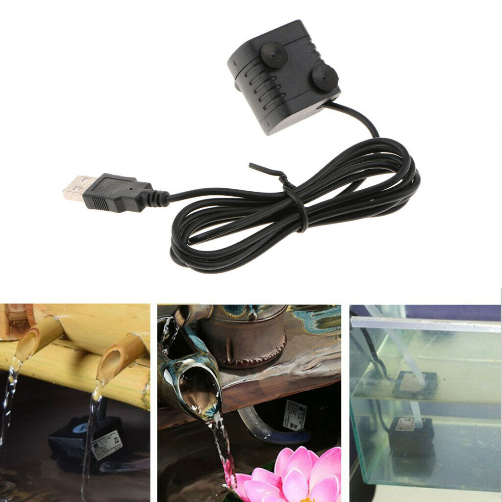 5V DC Submersible Pump Mini   Tank Water Heat Exchanger Fountain Pump