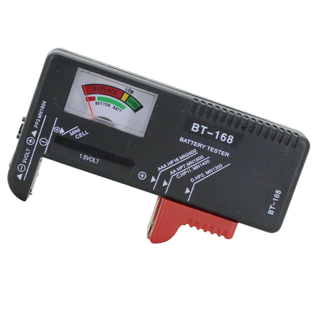 Universal Battery AA AAA C D 1.5V Button Battery Voltage Capacity Tester2#