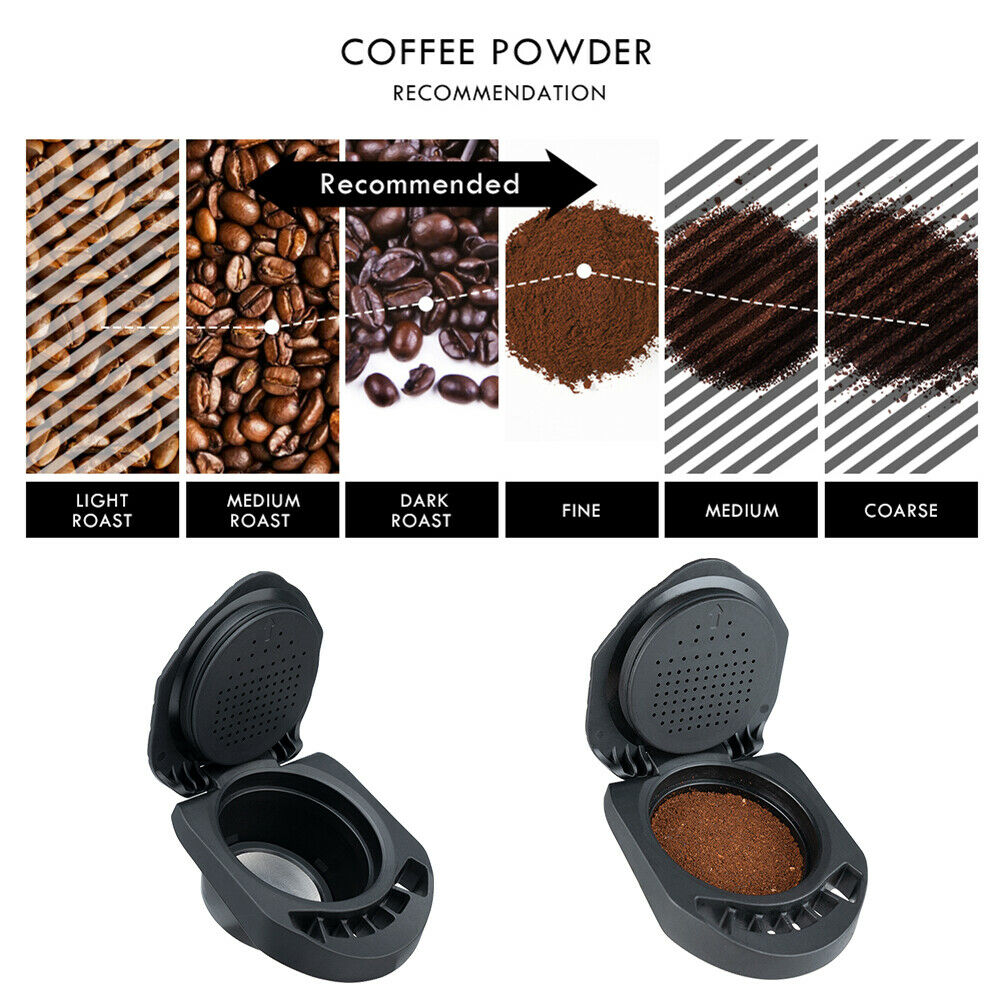 Coffee Capsule Conversion Tray for Piccolo XS Genio S Coffee Machine Holder