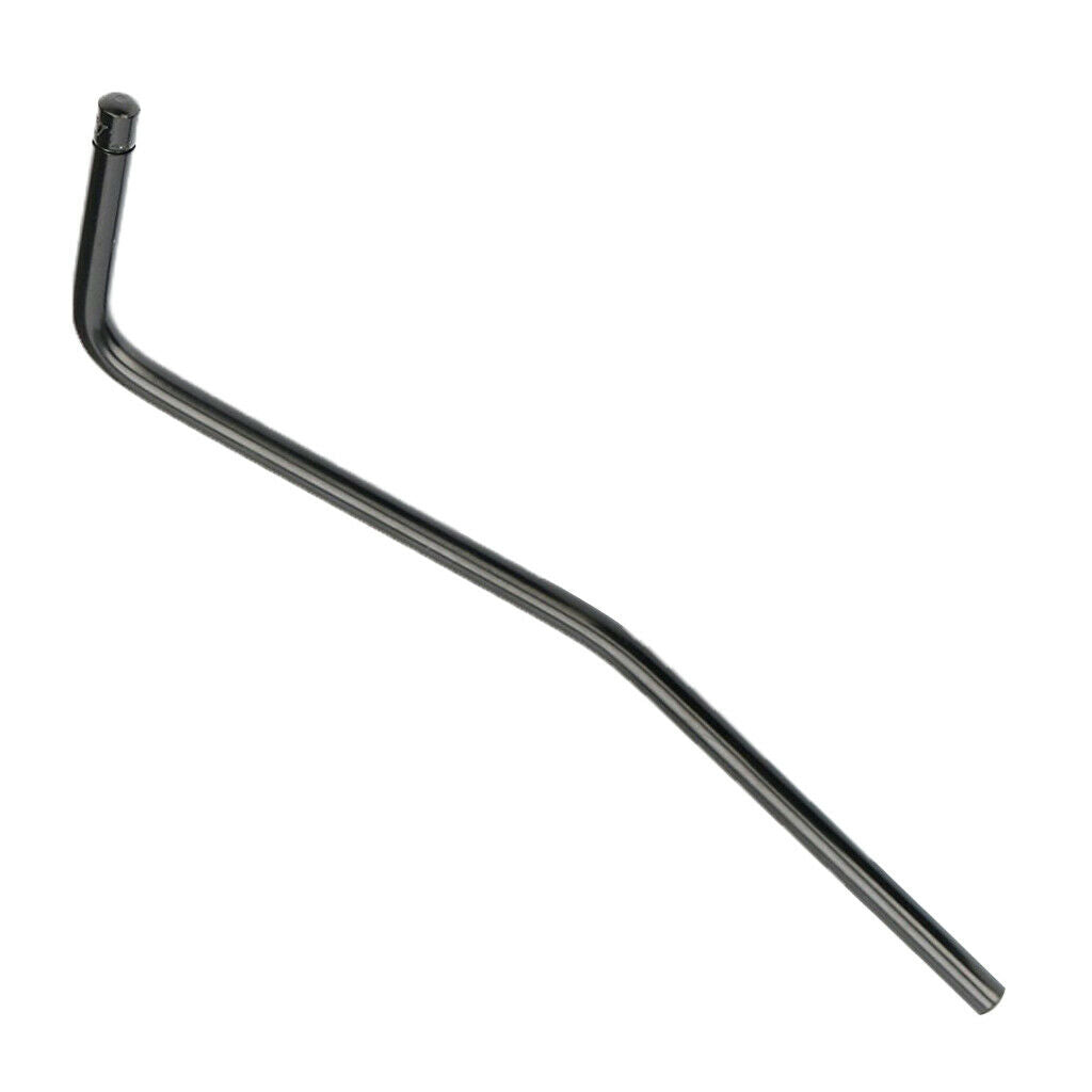 Durable Black Guitars Tremolo Arm Bar for Headless Electric Guitar Parts Luthier