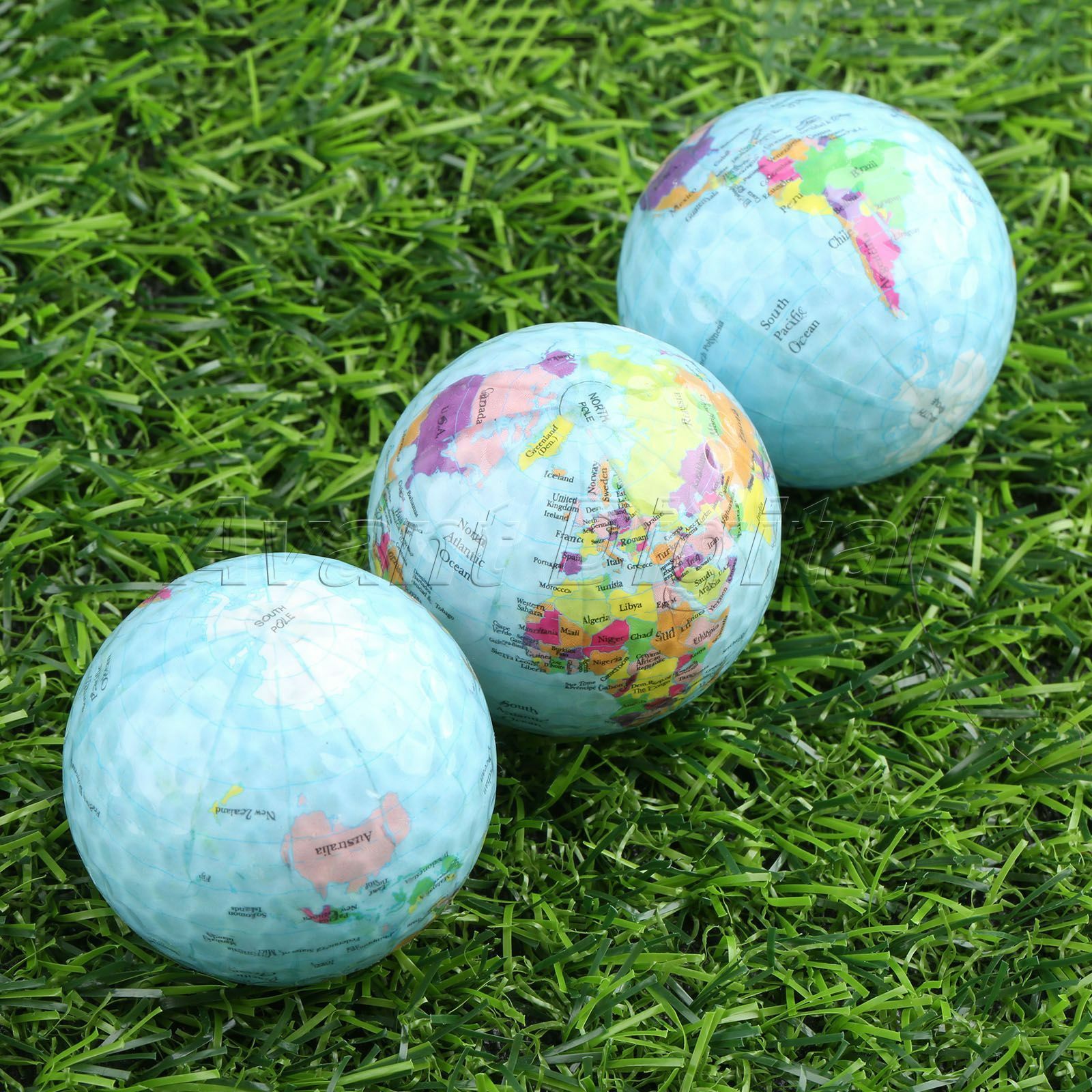 Golf Club Balls Surlyn 1.68inch Great As Collectable Or Playing On Golf Course
