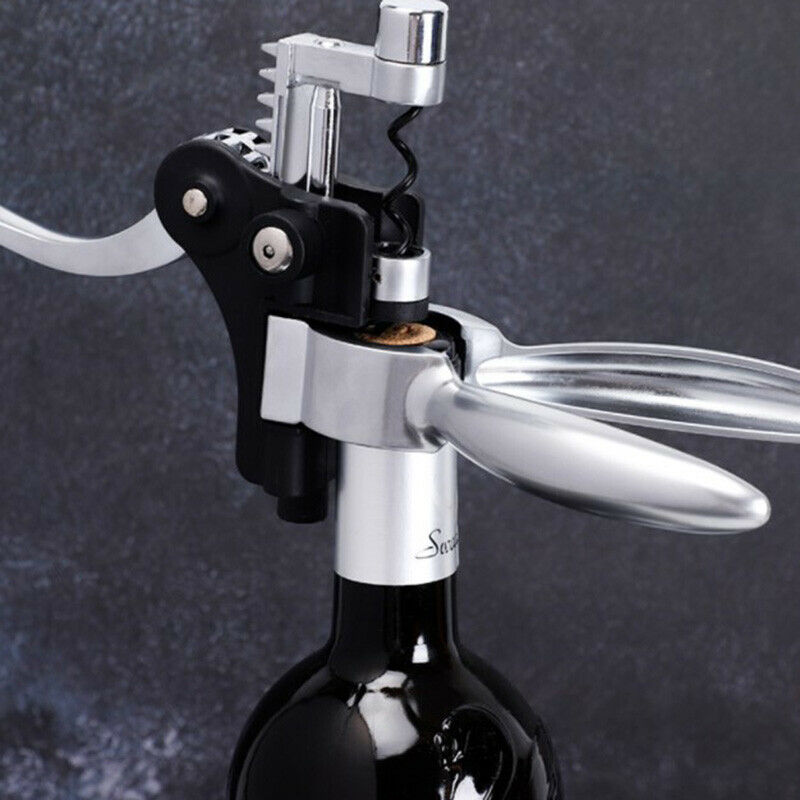 Cute Rabbit Style Wine Opener Tool Creative Cork Bottle OpenerBDAU