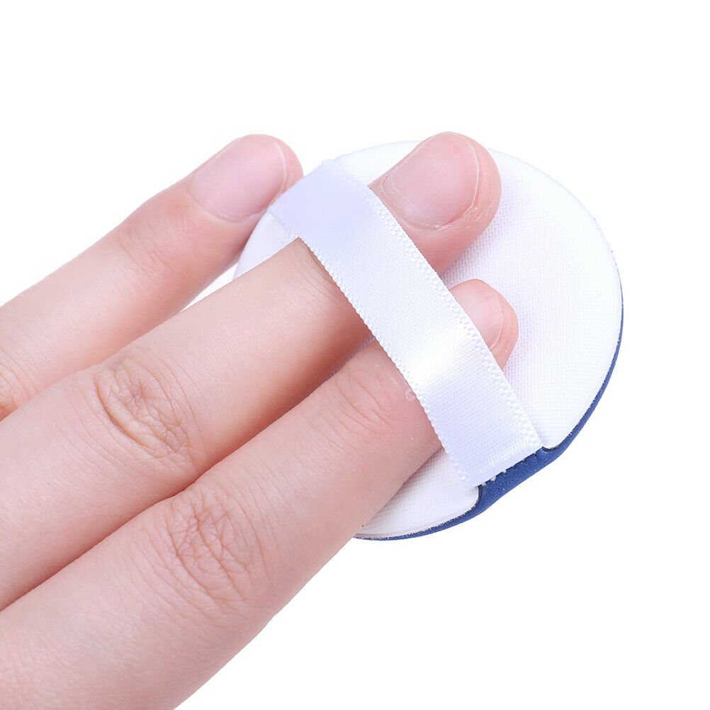 8x/Set Round Shaped Makeup Air Cushion Sponge Puff Dry Wet Dual Use Conce.l8