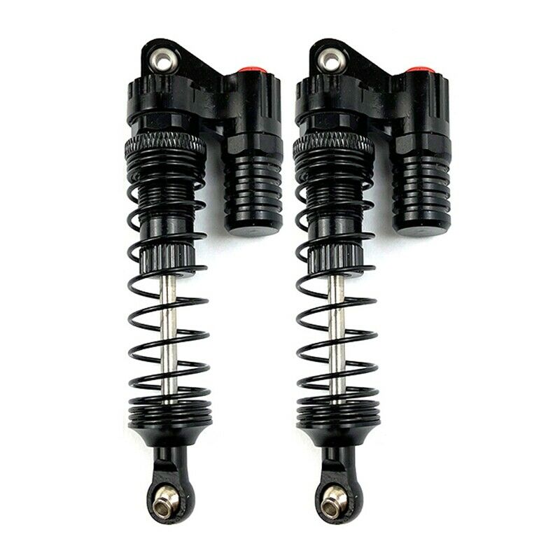 2Pcs 90mm Metal Shock Absorbers Damper for Axial SCX10 Traxxas -4 RC4WD D90 S5R6