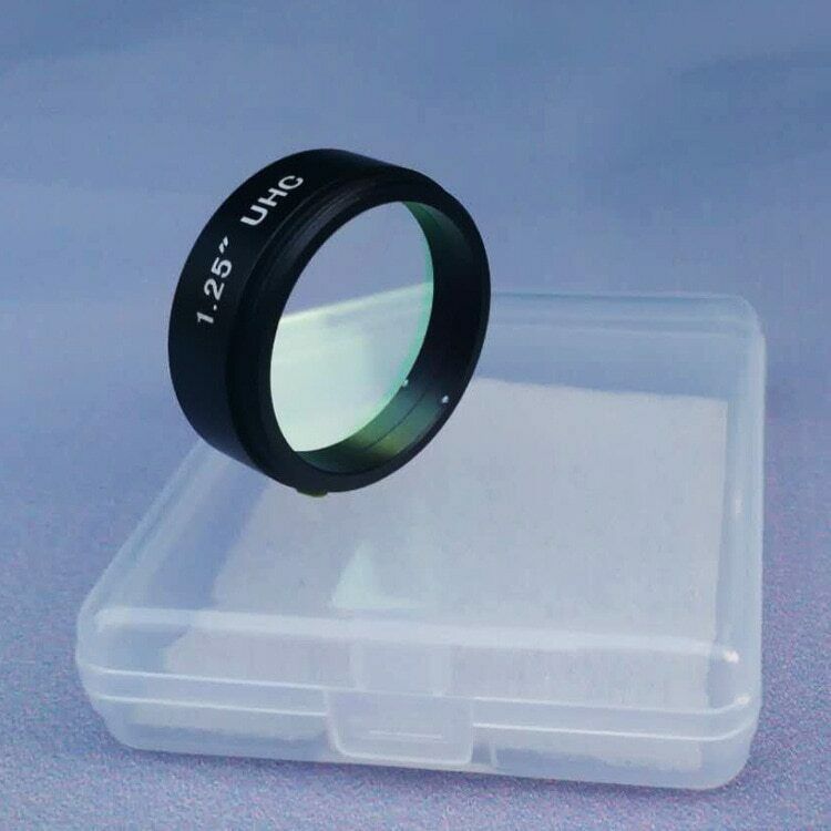 Astronomical Telescope Filter 1.25''31.7mm Filter UHC urban Light Pollution Lens