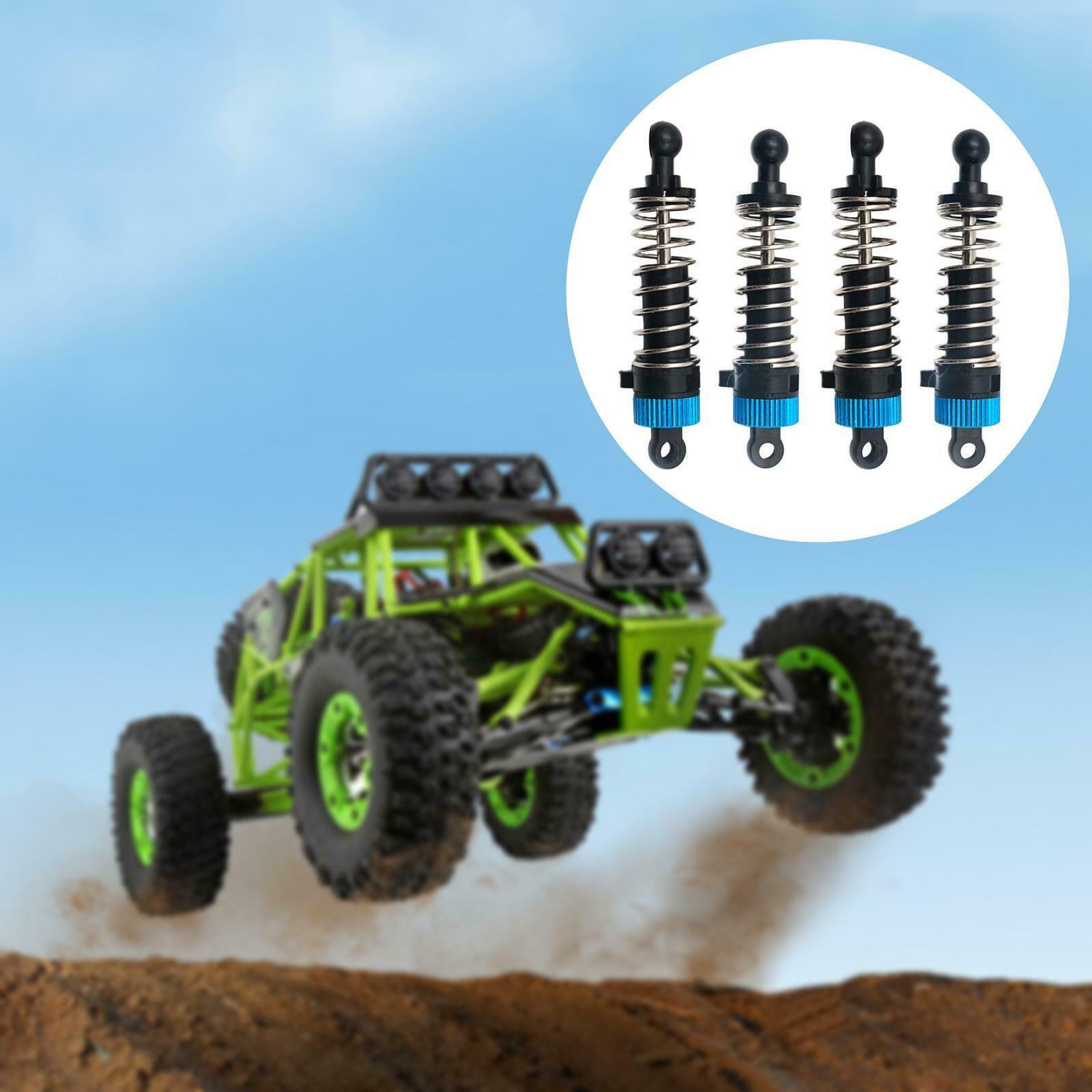 Ammortizzatore Anteriore in Scala 1/18 Per Parti Fai-da-te Wltoys A979 Buggy
