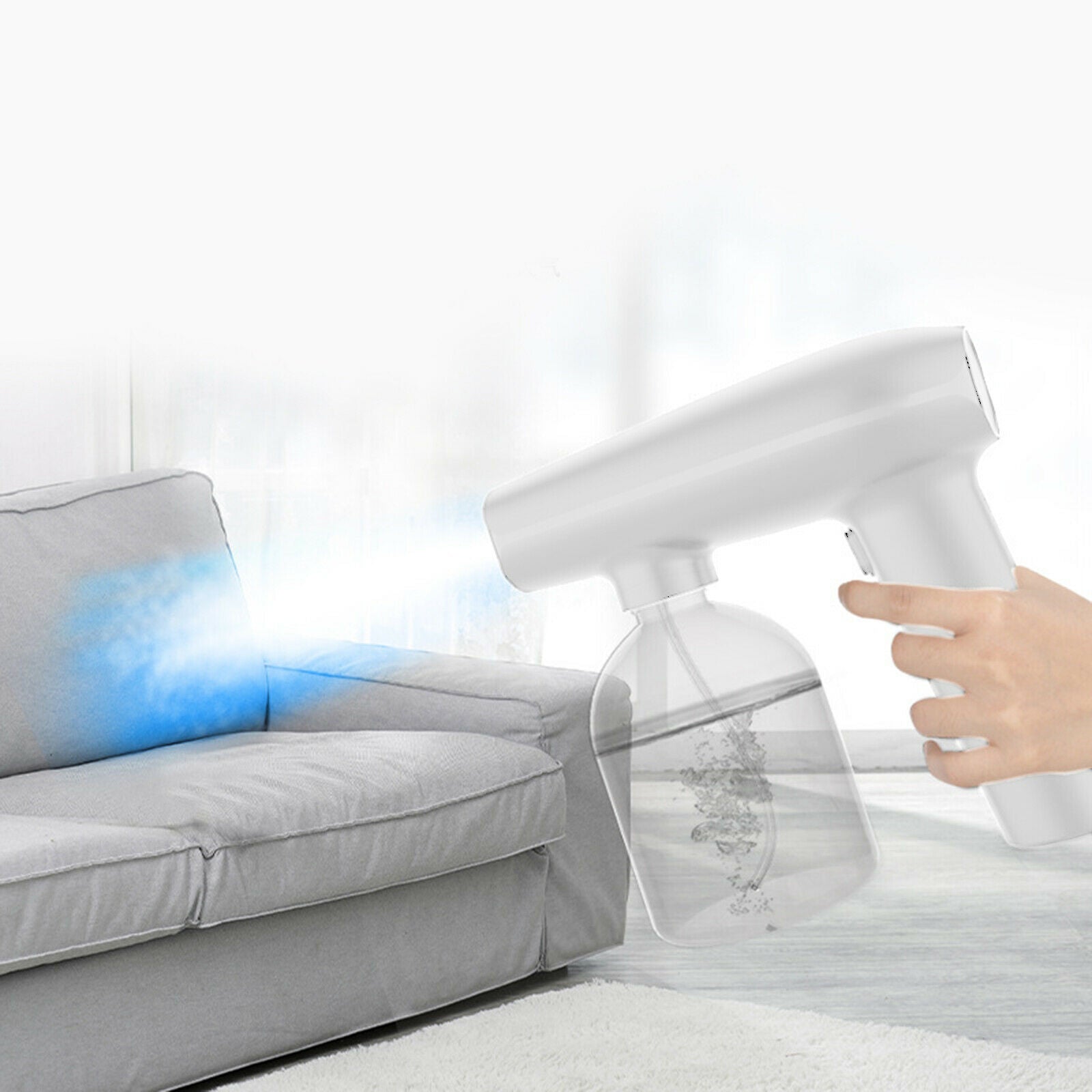 Handheld Nano Atomizer Sprayer Sanitizer 500ML Electric for Home School Bus