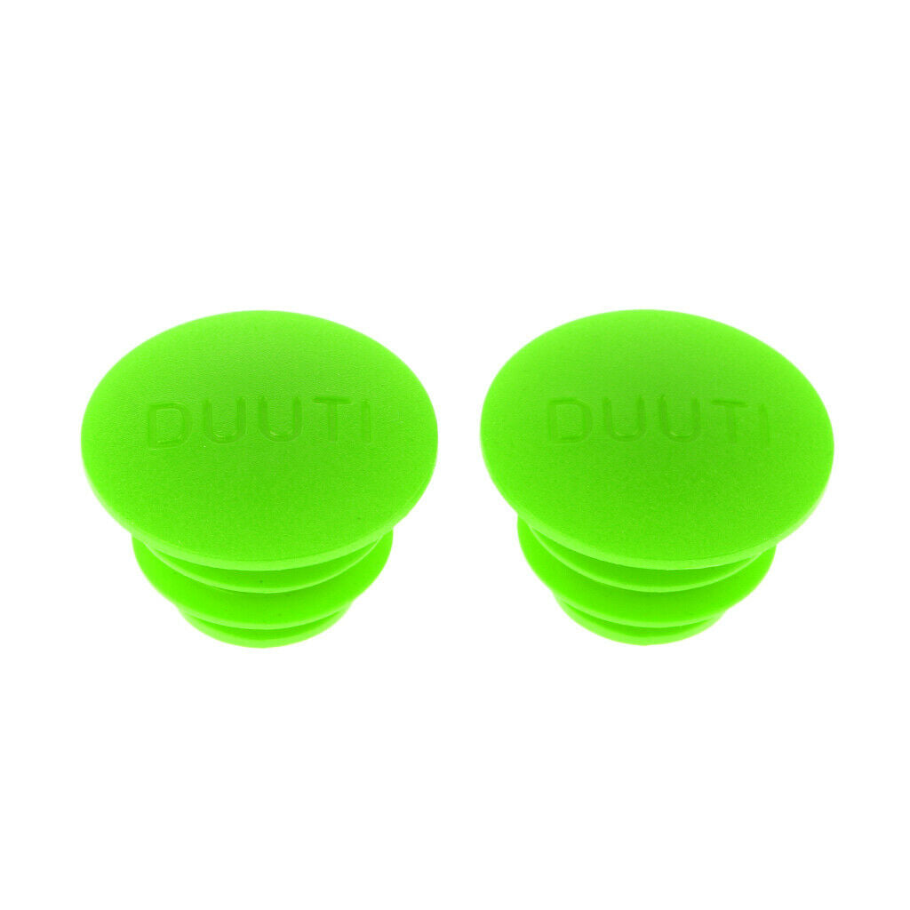 4 Pair PE 27mm MTB Mountian Road Bike Handlebar Handle Bar End Caps Plugs