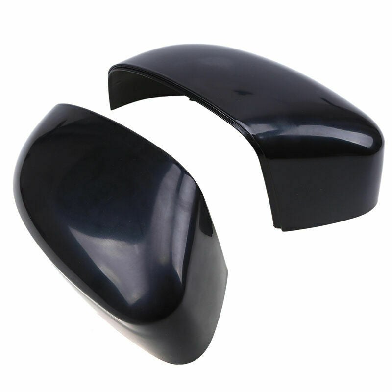 Pair LH&RH Rearview Mirror Cover For Ford Focus Hatchback 2010-2015 2011 2012