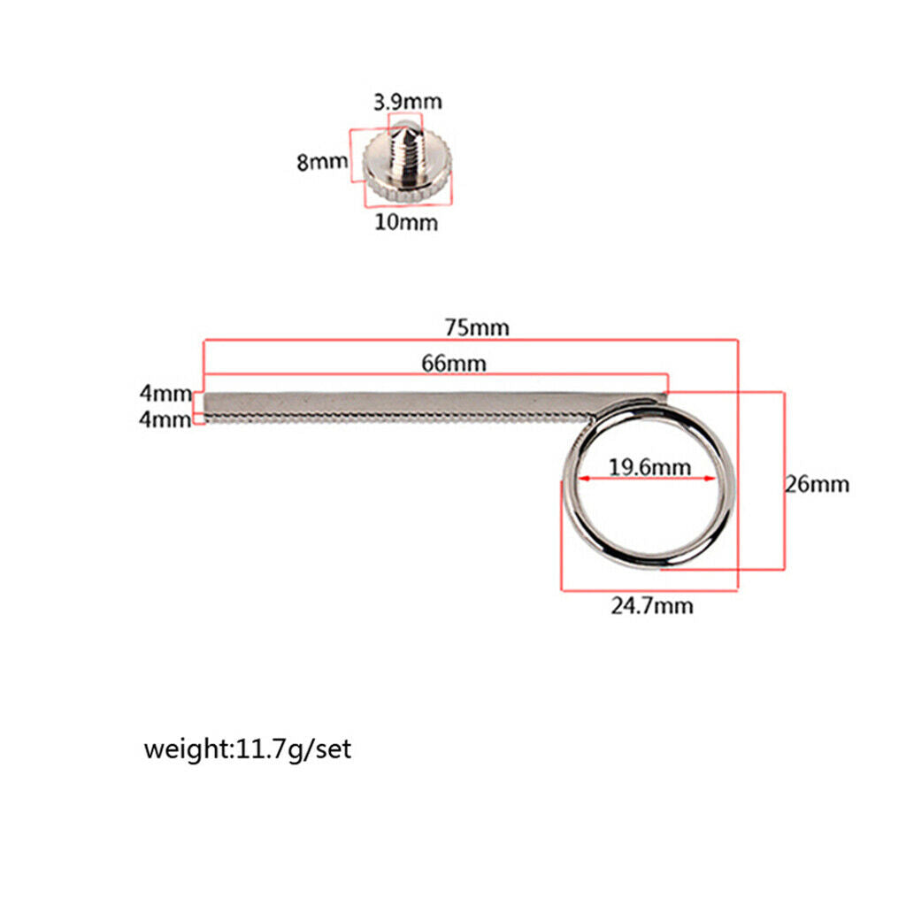 Trumpet Accessories For Sliding Finger Ring Trumpet, 75mm Length