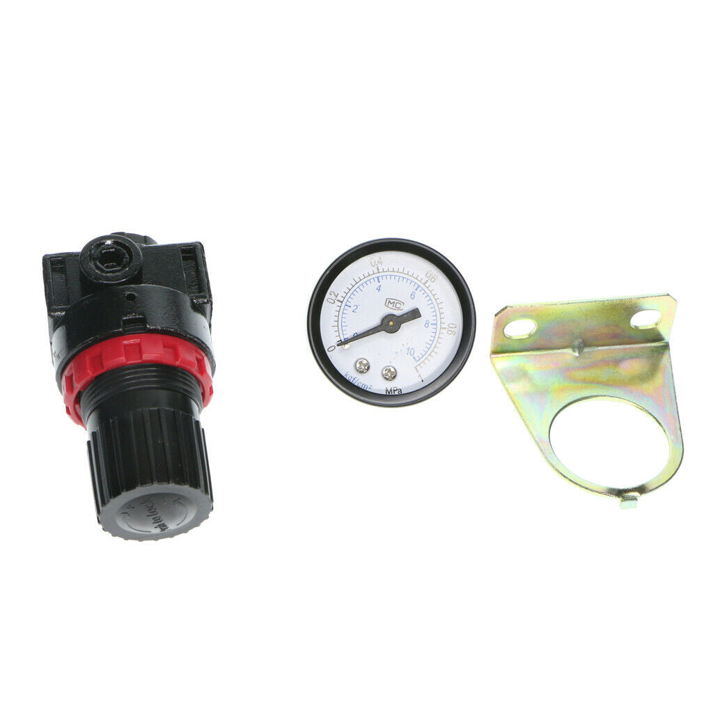 Pressure Regulator Compressed Air Source Treatment, Pneumatic