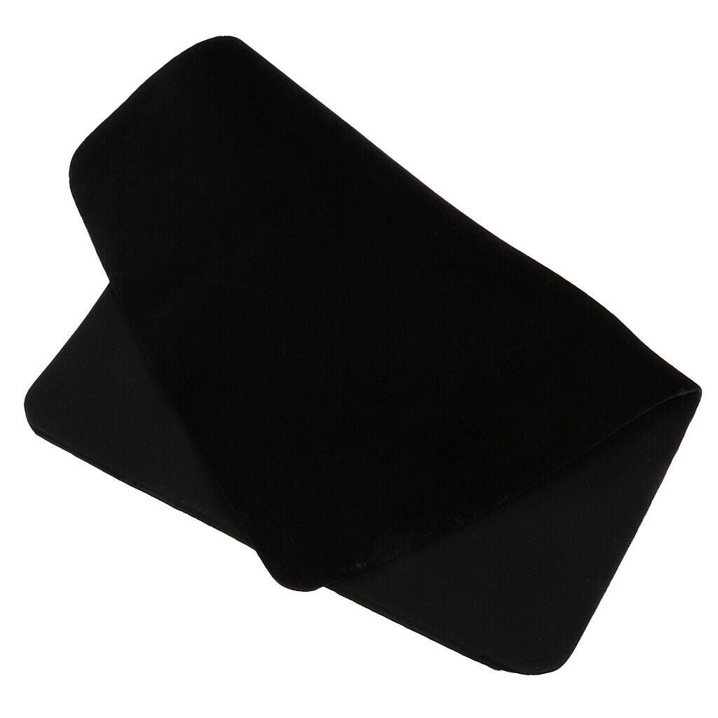 Black Poker Card Mat Props  Trick Magician Accessory 42 X 32cm