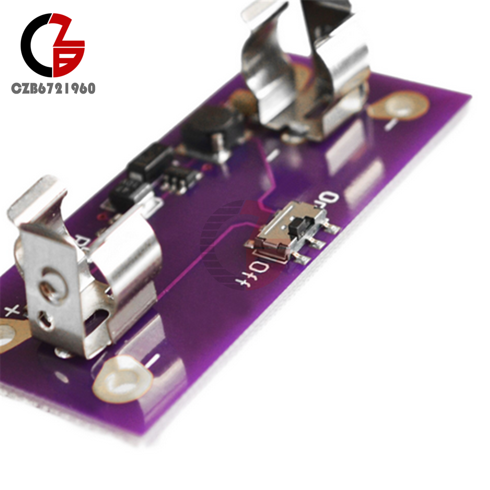 New LilyPad Power Supply Converter Module AAA Battery Step up to 5V for Arduino