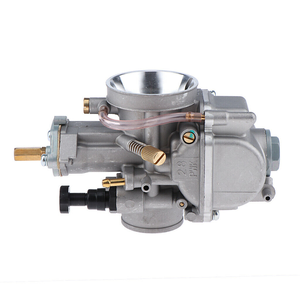 28mm 30mm Power Jet Carburetor Carb for  Koso OKO PWK28 - Fits 2 Stroke 4